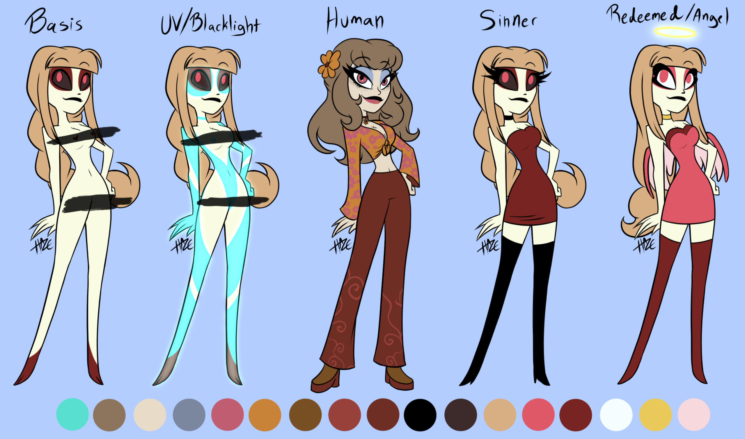 Tail mechanics reference